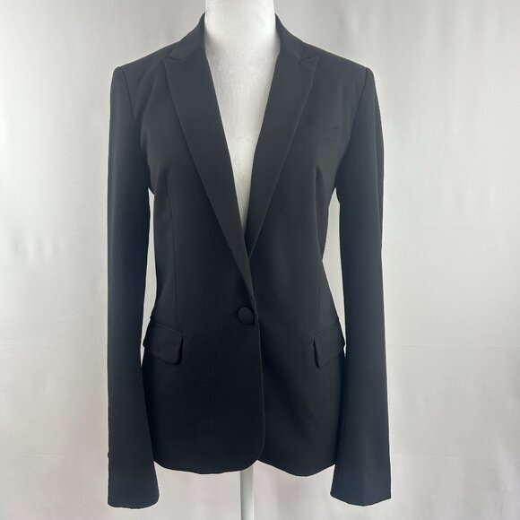 Icône by Simons chic classic black blazer – Women's size 8 - Picture 1 of 10